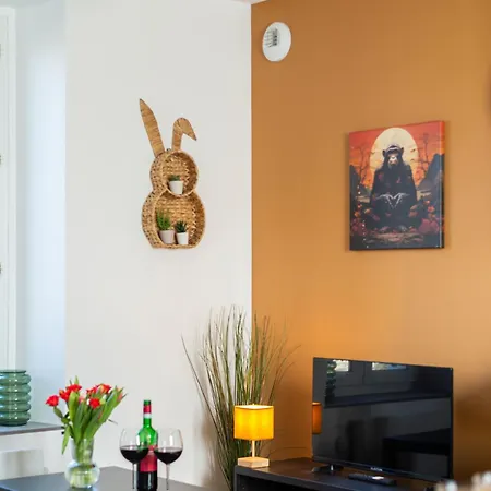 Jungle - Magnifique Avec Parking Prive - Paris-disney & Cdg A 25 Minutes Apartment