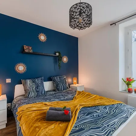 Apartment Jungle - Magnifique Avec Parking Prive - Paris-disney & Cdg A 25 Minutes