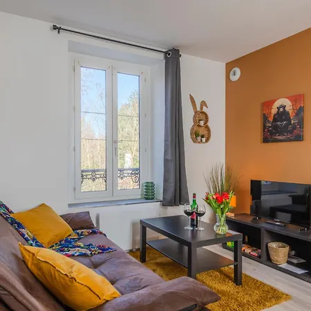 Apartment Jungle - Magnifique Avec Parking Prive - Paris-disney & Cdg A 25 Minutes Pomponne