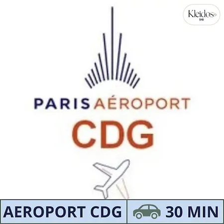 Jungle - Magnifique Avec Parking Prive - Paris-disney & Cdg A 25 Minutes Pomponne