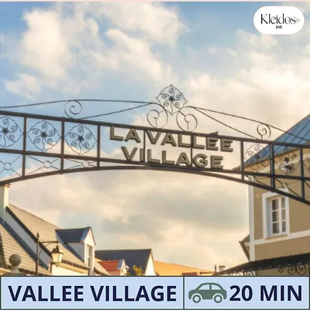 Jungle - Magnifique Avec Parking Prive - Paris-disney & Cdg A 25 Minutes Apartment Pomponne