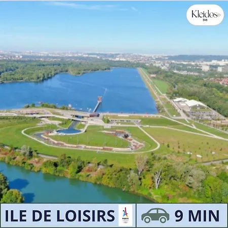 Jungle - Magnifique Avec Parking Prive - Paris-disney & Cdg A 25 Minutes Pomponne