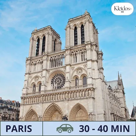 Jungle - Magnifique Avec Parking Prive - Paris-disney & Cdg A 25 Minutes