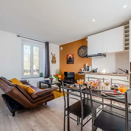 Jungle - Magnifique Avec Parking Prive - Paris-disney & Cdg A 25 Minutes Apartment