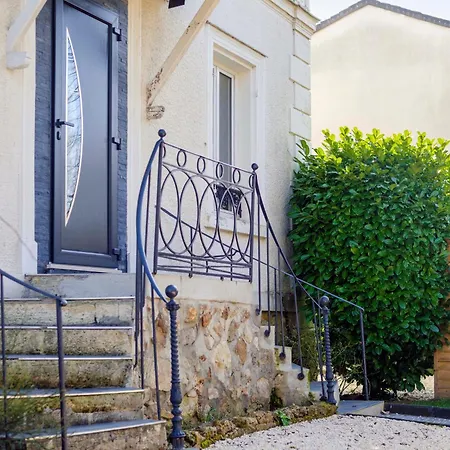 Jungle - Magnifique Avec Parking Prive - Paris-disney & Cdg A 25 Minutes Apartment Pomponne